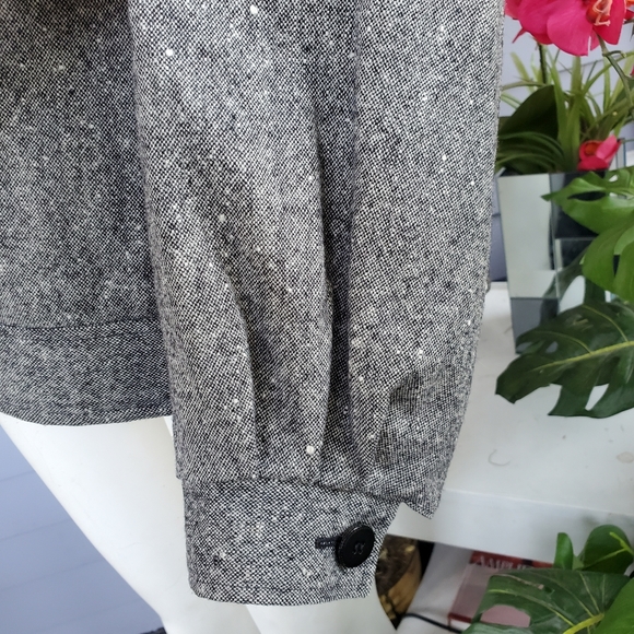 Pendleton Vintage Virgin Wool Tweed Bomber Jacket Size 20W - Picture 6 of 13